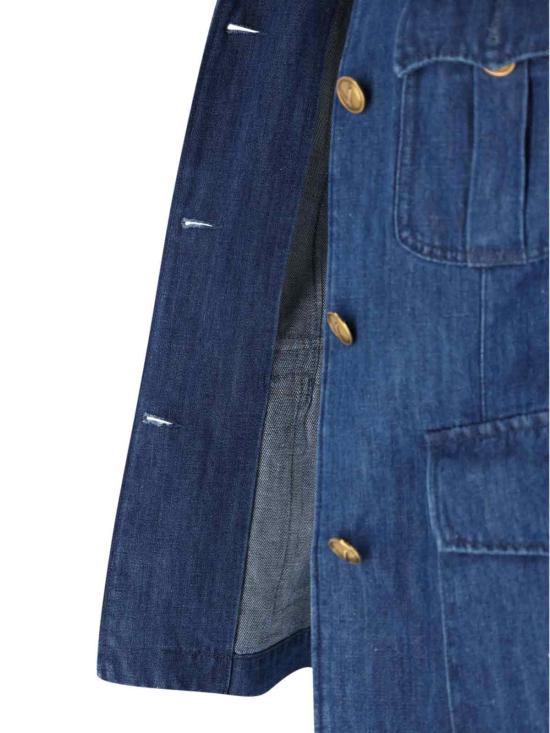 25SS 발렌티노 가라바니 자켓 6B3DC03J94C 558 Blue - VALENTINO GARAVANI