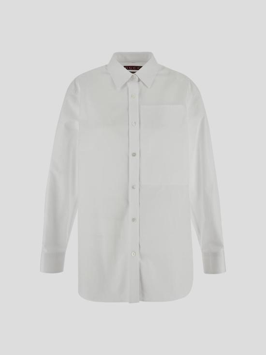 25SS 구찌 셔츠 816008 Z7ADR9000 White