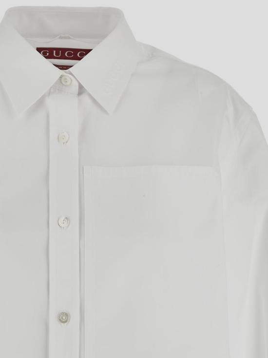 25SS 구찌 셔츠 816008 Z7ADR9000 White - GUCCI