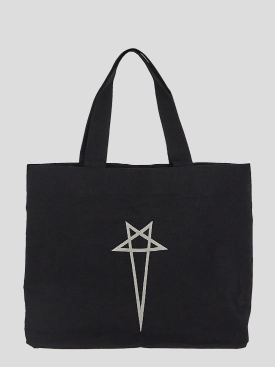 25SS 릭 오웬스 숄더백 RH0000005 CVS10908 Black pearl