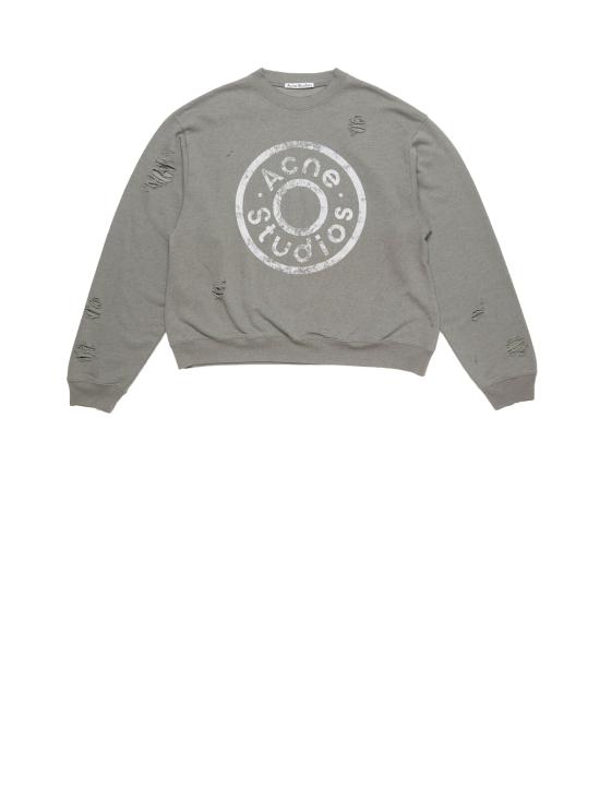 25SS 아크네 스튜디오 긴팔 티셔츠 CI0179 BCA MOSS GREEN