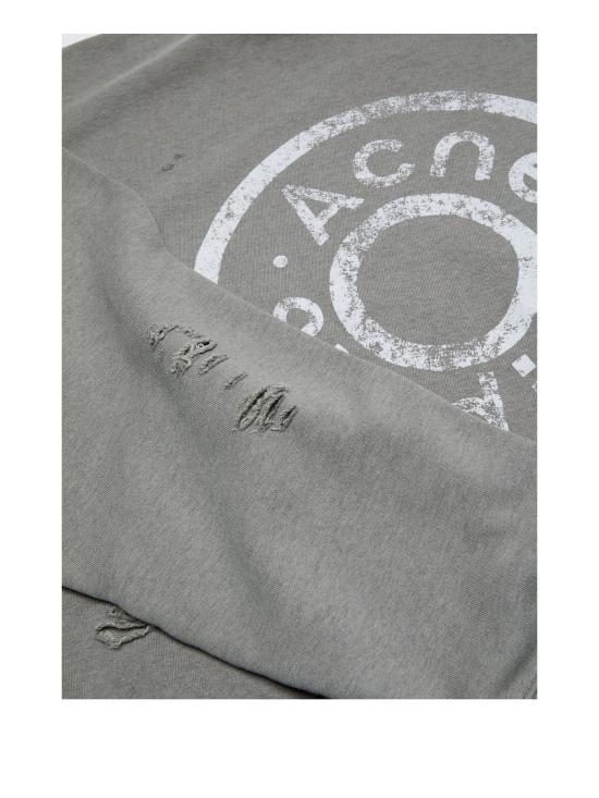 25SS 아크네 스튜디오 긴팔 티셔츠 CI0179 BCA MOSS GREEN - ACNE STUDIOS