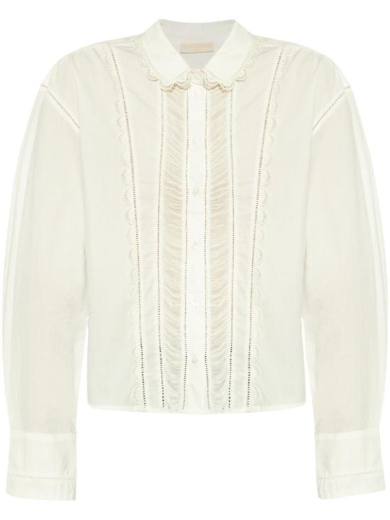 25SS 울라 존슨 셔츠 PS250227 CWRIE White