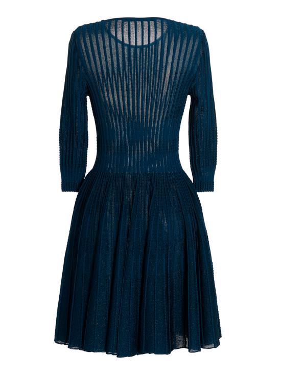  안토니오발렌티 미디 스커트 4100AV22W23298 Blue - ANTONINO VALENTI