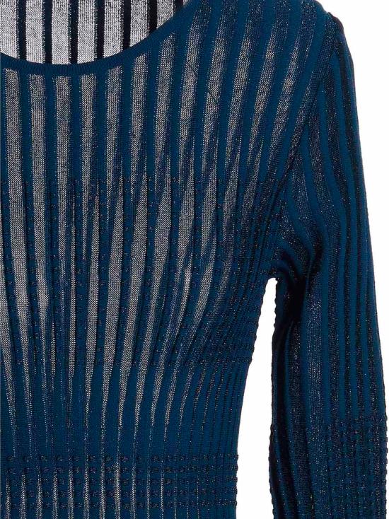  안토니오발렌티 미디 스커트 4100AV22W23298 Blue - ANTONINO VALENTI