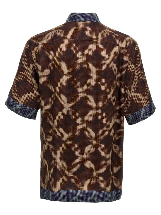 24FW 드리스 반 노튼 반팔 셔츠 2420207189003975 Multicolor - DRIES VAN NOTEN