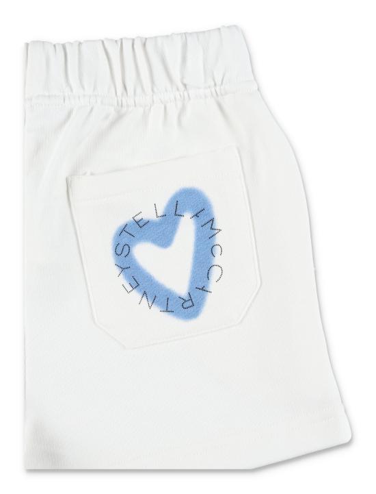 25SS [주니어] 스텔라 맥카트니 쇼츠/버뮤다 TW6D99Z0499 101 Bianco - STELLA MCCARTNEY