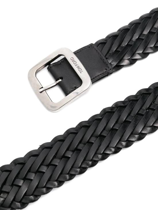  톰포드 가죽 벨트 TB305ICL068Y black - TOMFORD