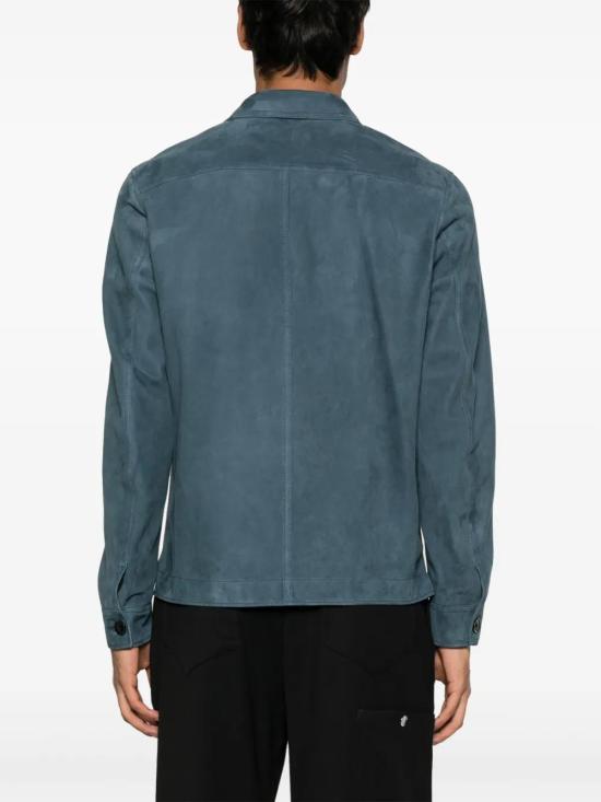  톰포드 자켓 LJS001LMS018S25 blue - TOMFORD