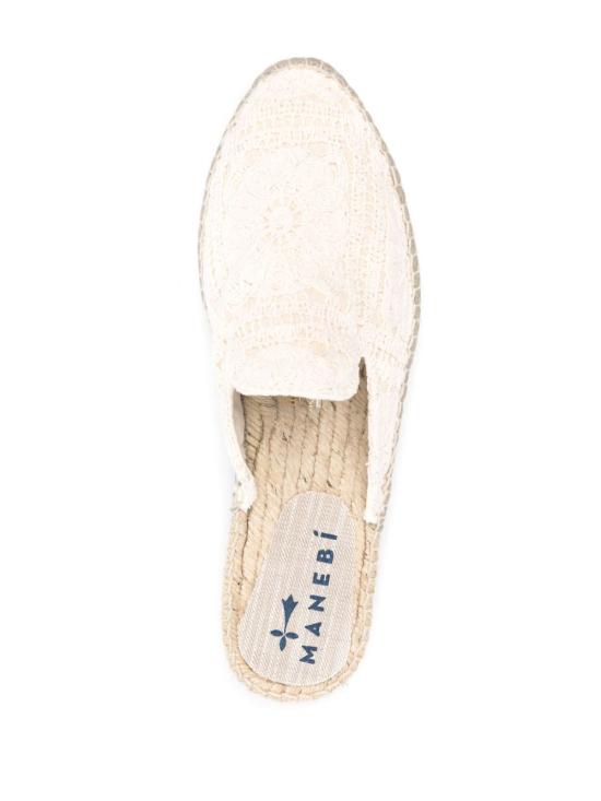 25SS 마네비 뮬/슬리퍼 G03M0 YUCATANNATURAL Beige - MANEBI