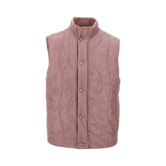  에르노 베스트 HERNO 패딩 나일론 조끼 여성 핑크