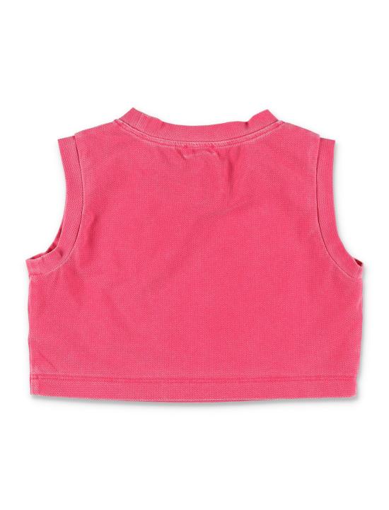 25SS [키즈] 일 구포 캐주얼 세트 DP547N0107 360 Fucsia - IL GUFO