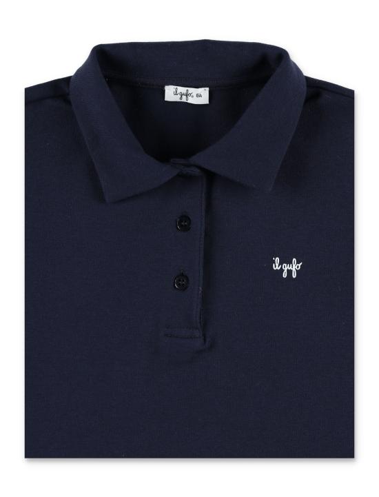 25SS [주니어] 일 구포 폴로 셔츠 PC095MF032 497 Blue - IL GUFO