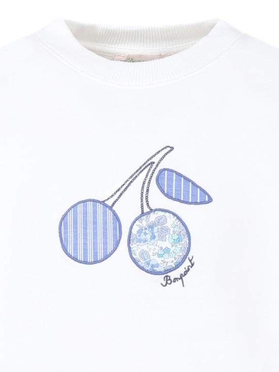 25SS [키즈] 봉쁘앙 티셔츠 S05GSWK00010 102 White - BONPOINT