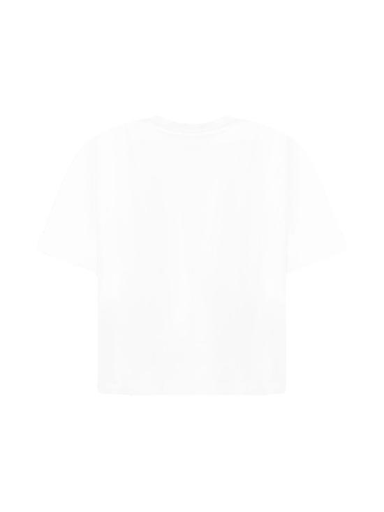 25SS [키즈] 봉쁘앙 티셔츠 S05GSWK00010 102 White - BONPOINT