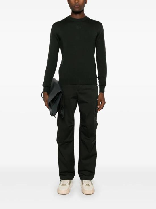  펜디 스웨터 FZX091ASH3 dark green - FENDI