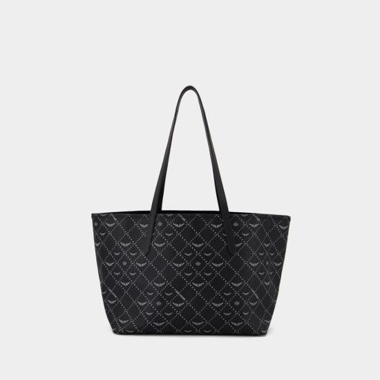 25SS 자딕앤볼테르 토트백 LWBA03896 001 Black - ZADIG & VOLTAIRE