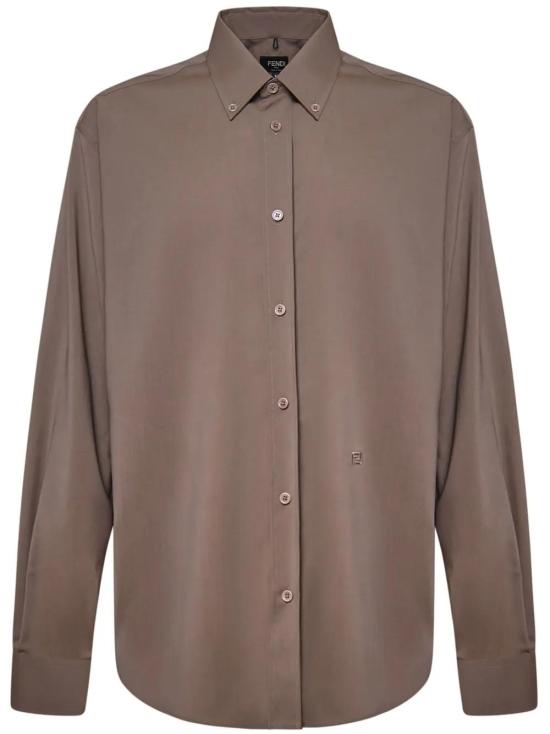  펜디 긴팔 셔츠 FS1275ASCH brown