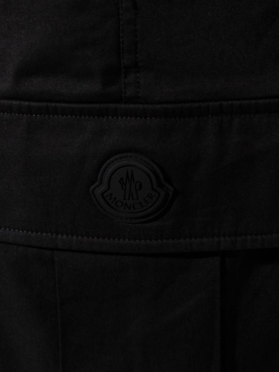25SS 몽클레어 스트레이트 팬츠 K10912A00001 598C9999 Black - MONCLER