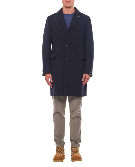  딸리아토레 자켓 CFBM13B350001B5054 Blue