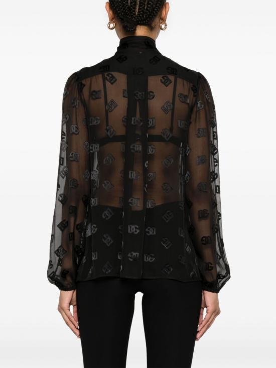 25SS 돌체앤가바나 셔츠 F5Q44T FJTBRN0000 Black - DOLCE & GABBANA