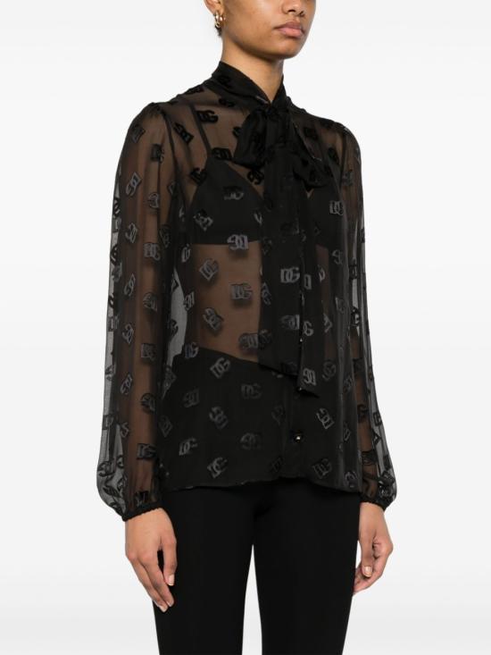 25SS 돌체앤가바나 셔츠 F5Q44T FJTBRN0000 Black - DOLCE & GABBANA