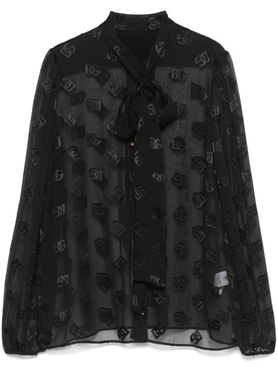 25SS 돌체앤가바나 셔츠 F5Q44T FJTBRN0000 Black