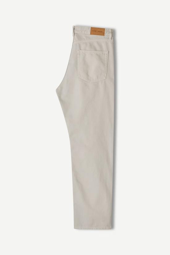 25SS 삼소앤삼소 스트레이트 팬츠 M25100079 Moonstruck White - SAMSOE SAMSOE