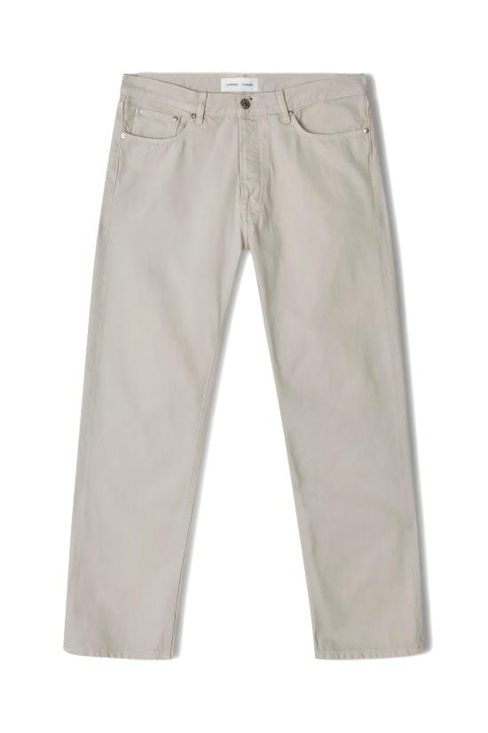 25SS 삼소앤삼소 스트레이트 팬츠 M25100079 Moonstruck White