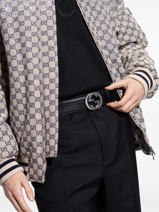  구찌 가죽 벨트 8122550YA0N black - GUCCI