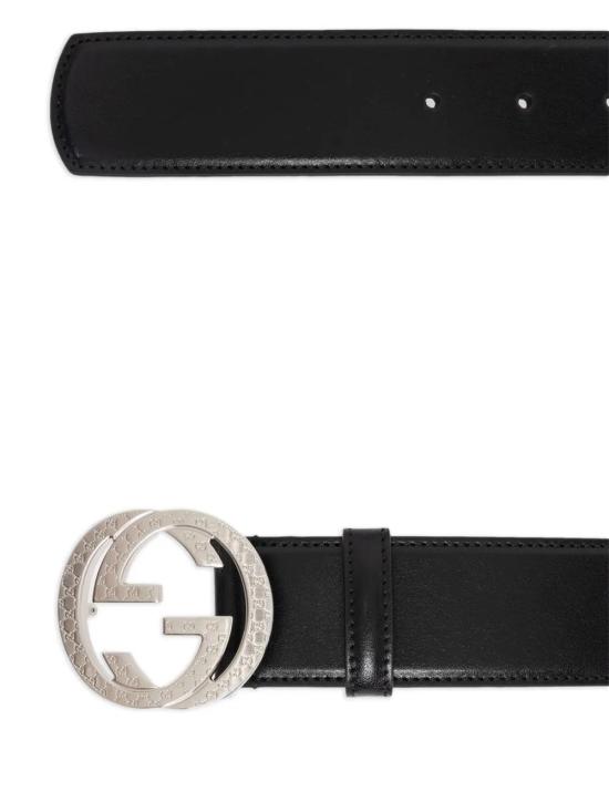  구찌 가죽 벨트 8122550YA0N black - GUCCI