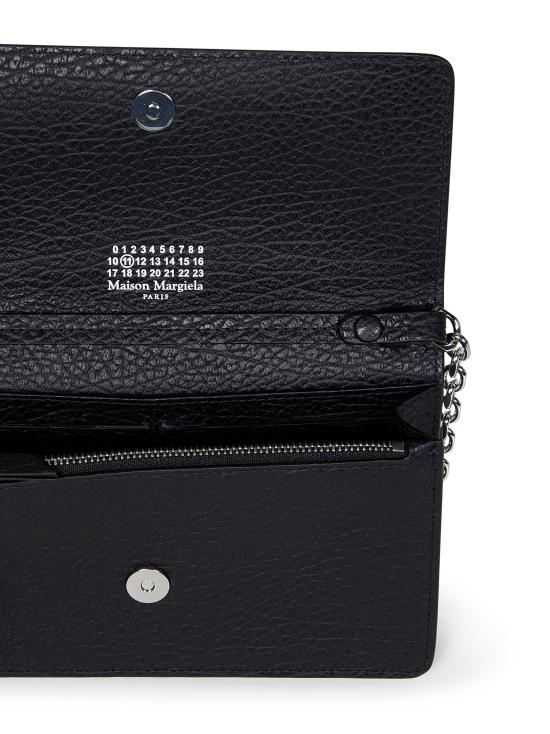 25SS 마르지엘라 지갑 SA3UI0008P4455 T8013 Black - MAISON MARGIELA