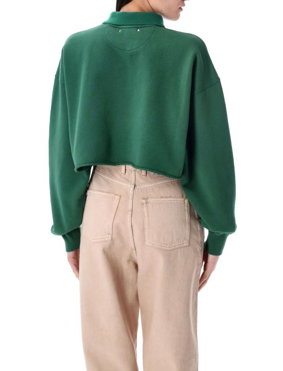 25SS 골든구스 의류 GWP02200P001888 35913 Verde - GOLDEN GOOSE