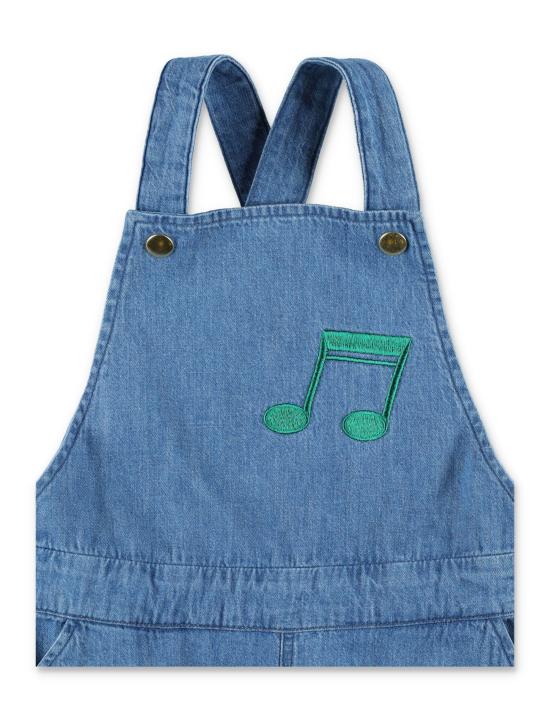 25SS [주니어] 미니로디니 점프수트 25230141 60 Blue - MINI RODINI