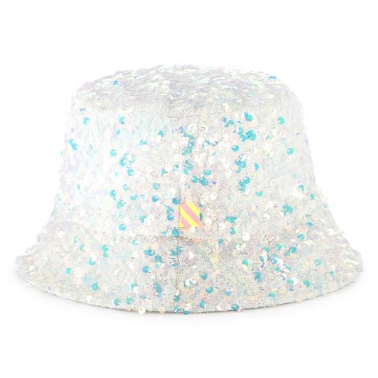 25SS [주니어] 빌리블러쉬 모자 U20769 111 White - BILLIEBLUSH