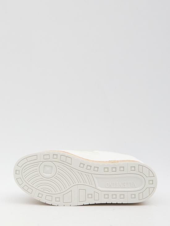 25SS 발렌티노 가라바니 뮬/슬리퍼 6W2S0IG5 WHITE - VALENTINO GARAVANI