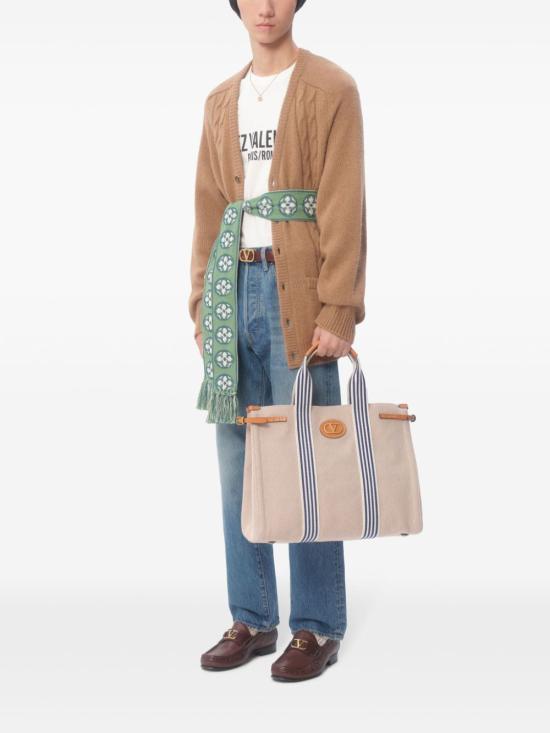 25SS 발렌티노 가라바니 반팔 티셔츠 6V3MG16P APGA03 Ivory - VALENTINO GARAVANI