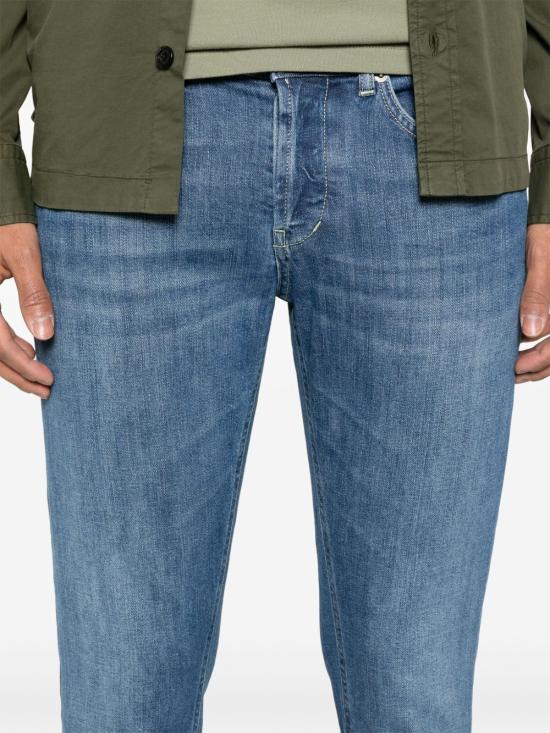 25SS 돈답 데님 팬츠 UP232GEORGE DSH365UIQ3800 Denim - DONDUP