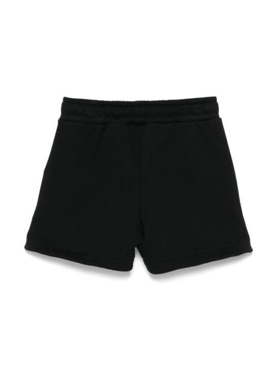 25SS [키즈] 모스키노 쇼츠/버뮤다 HDQ01M LCA52 60100 Black - MOSCHINO