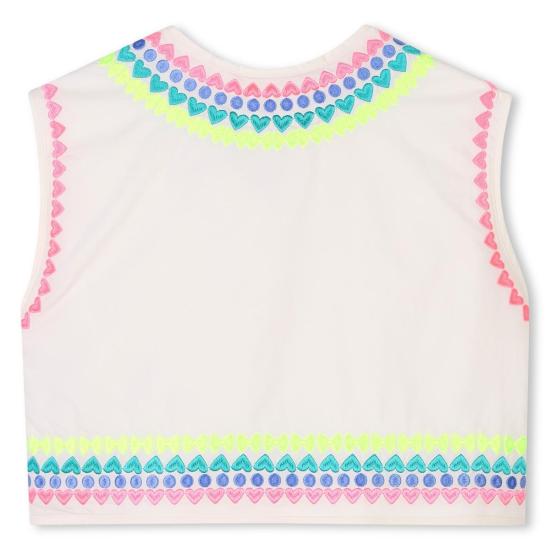 25SS [주니어] 빌리블러쉬 자켓/베스트 U20875 121 Cream - BILLIEBLUSH