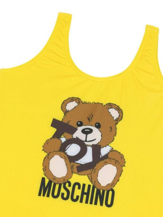 25SS [주니어] 모스키노 액세서리 HJL00B LKA00 50557 Yellow - MOSCHINO