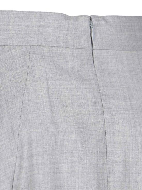 25SS 사 수 파이 미디 스커트 S25200 WO 0950 Grey - SA SU PHI