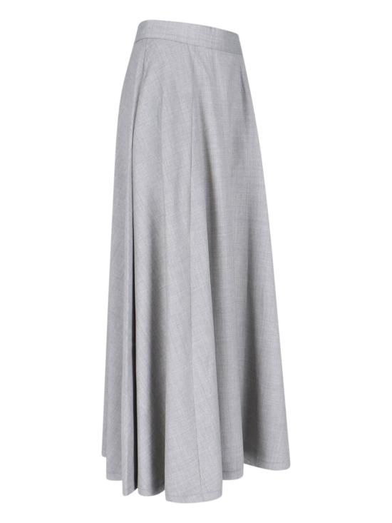 25SS 사 수 파이 미디 스커트 S25200 WO 0950 Grey - SA SU PHI