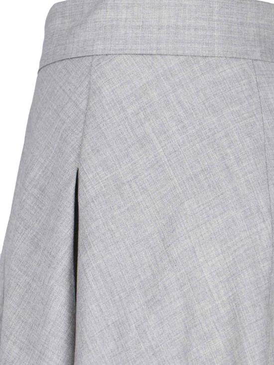 25SS 사 수 파이 미디 스커트 S25200 WO 0950 Grey - SA SU PHI