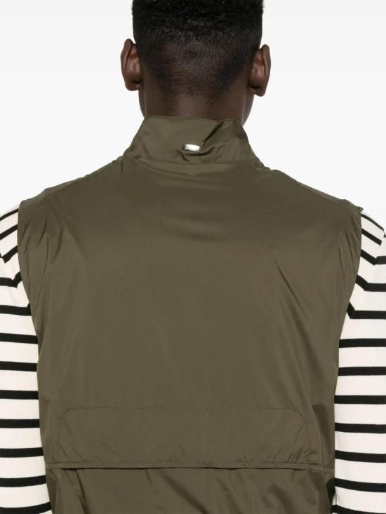  에르노 베스트 GI000379U12456 olive green - HERNO