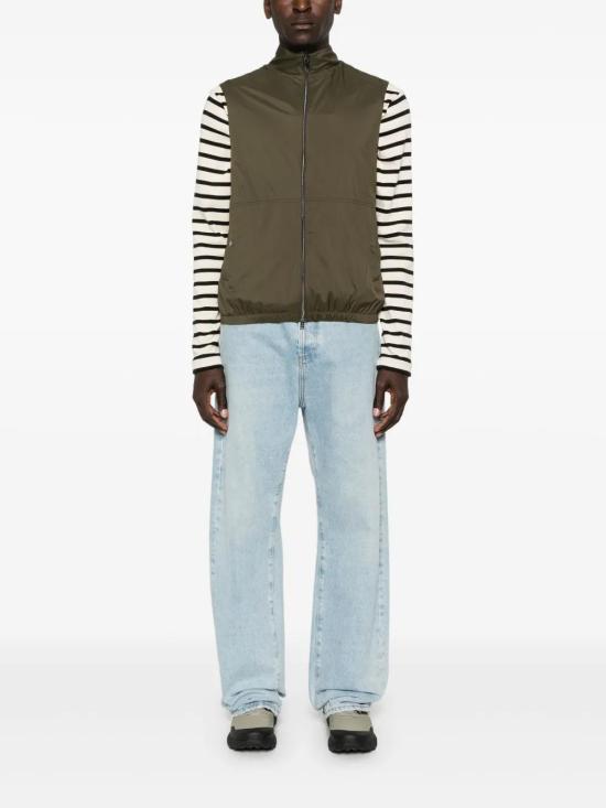  에르노 베스트 GI000379U12456 olive green - HERNO