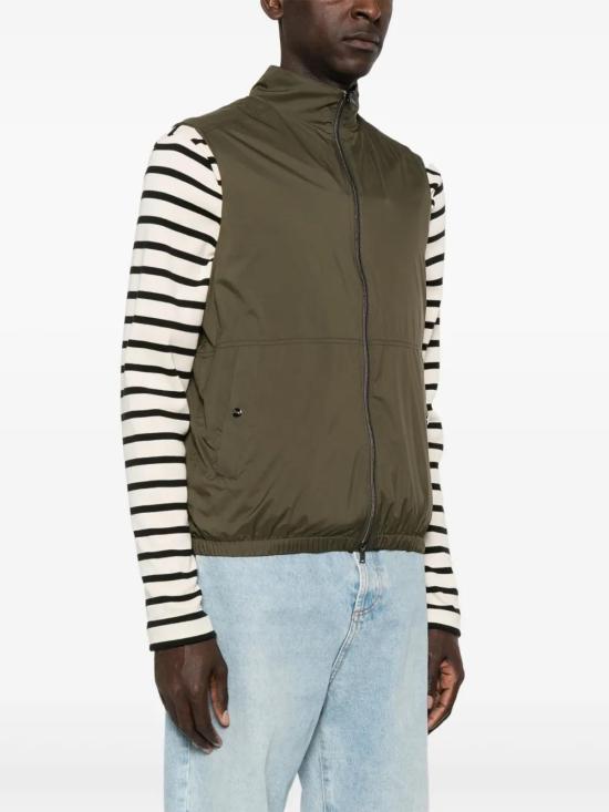  에르노 베스트 GI000379U12456 olive green - HERNO