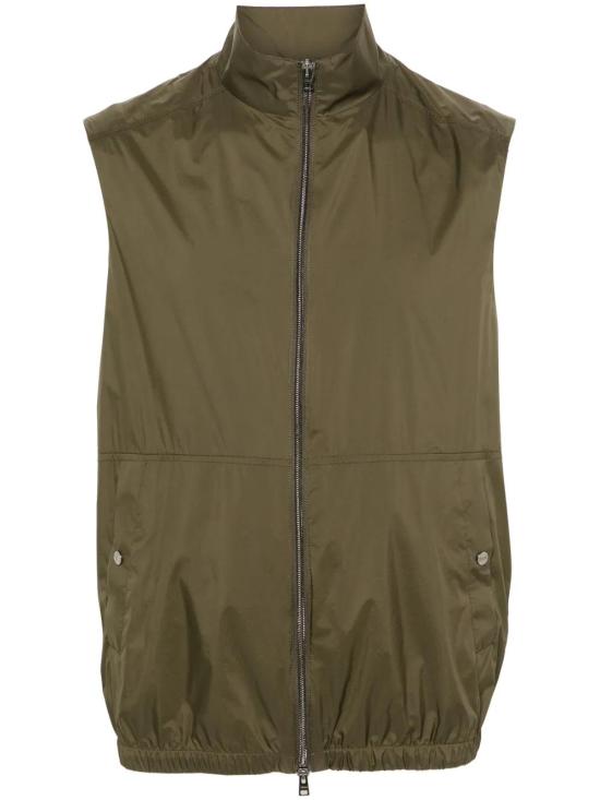  에르노 베스트 GI000379U12456 olive green