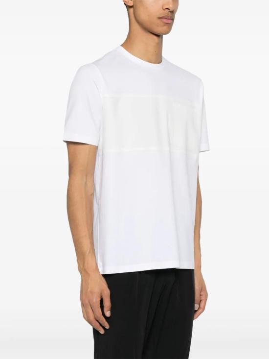  에르노 반팔 티셔츠 JG000199U52003 white - HERNO