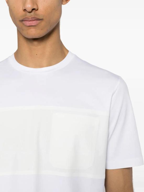  에르노 반팔 티셔츠 JG000199U52003 white - HERNO